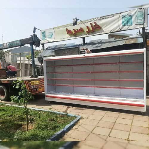 تولیدی یخچال فروشگاهی در رشت