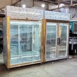 یخچال قصابی گوشت و مرغ
