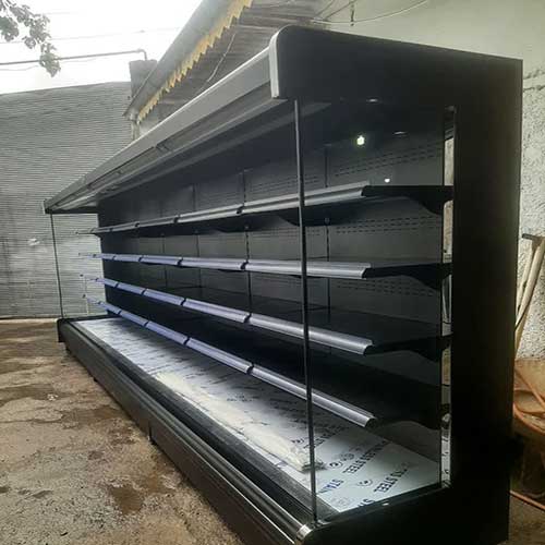یخچال روباز فروشگاهی متری