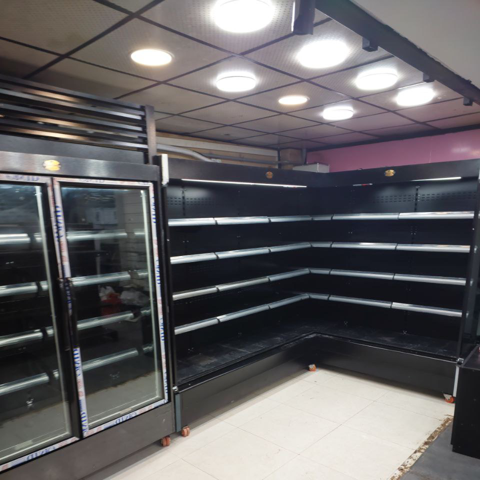 یخچال پرده هوا طرح ال یخچال پرده هوا طرح ال