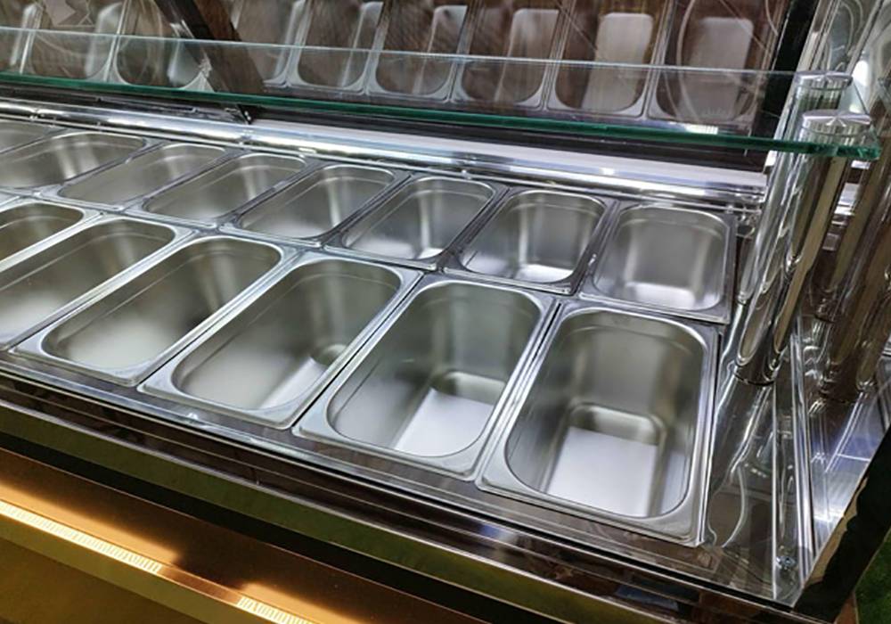 قیمت یخچال تاپینگ ترشی در رشت
