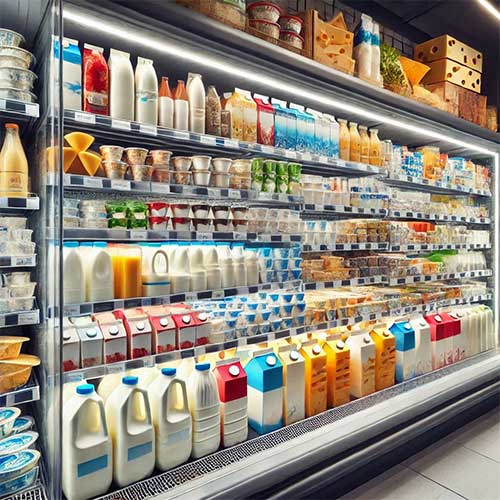 راهنمای انتخاب یخچال لبنیاتی