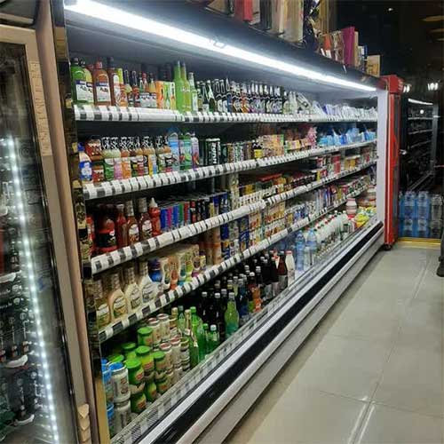 چیدمان یخچال فروشگاهی