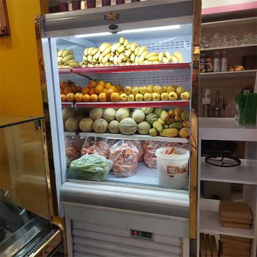 چیدمان یخچال فروشگاهی