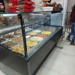 کانتر گرم کن آجیل