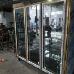 یخچال کبابی پشت بسته 2 متری