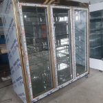 یخچال کبابی پشت بسته 2 متری