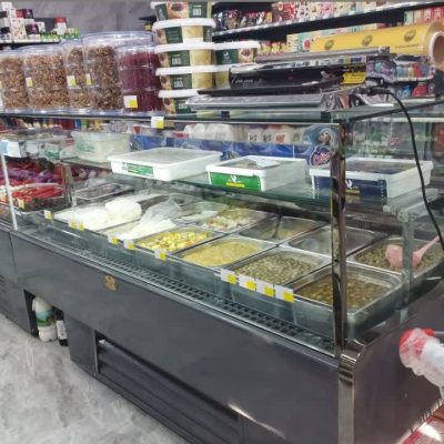 یخچال جزیره زیتون