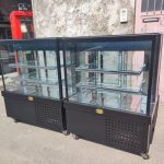 یخچال ویترین مکعبی