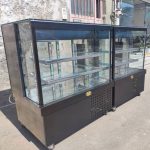 یخچال ویترین مکعبی