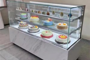 خرید یخچال شو کیک کافه و قنادی