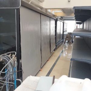 یخچال پرده هوا موتور مرکزی