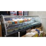 یخچال جزیره سوسیس کالباس - یخچال جزیره ای