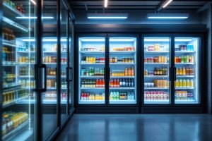 افزایش عمر یخچال فروشگاهی