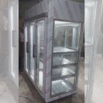 یخچال قصابی چهار طرف شیشه