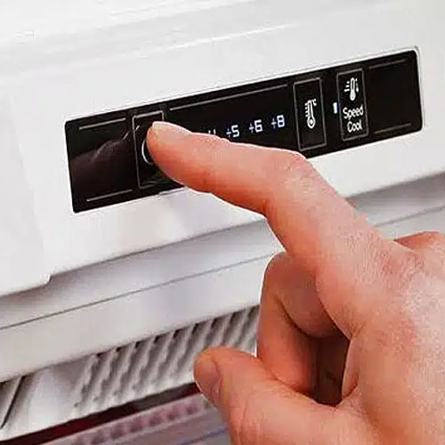 تنظیم دمای یخچال پرده هوا 