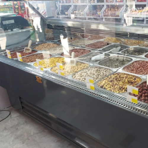 قیمت کانتر گرم کن آجیل