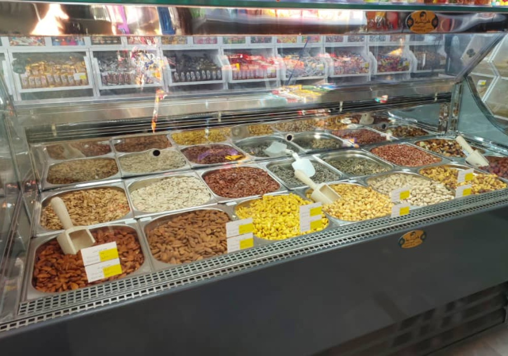 قیمت کانتر گرم کن آجیل
