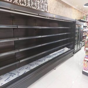 یخچال پرده هوا فروشگاهی