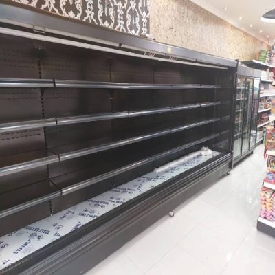 یخچال پرده هوا فروشگاهی