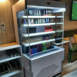 یخچال بدون درب فروشگاهی