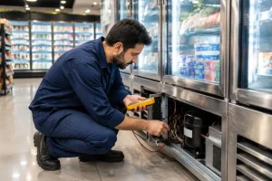 علت خاموش شدن یخچال بعد از چند ثانیه